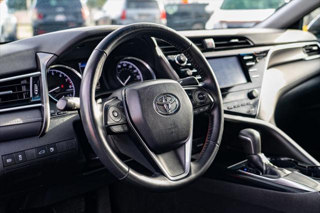 used 2018 Toyota Camry car, priced at $23,497