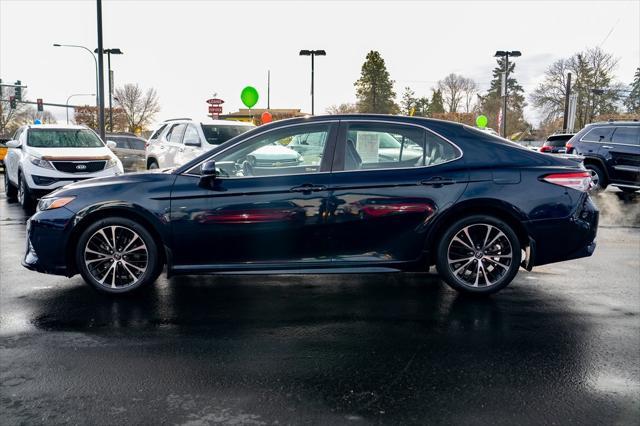 used 2018 Toyota Camry car, priced at $23,497