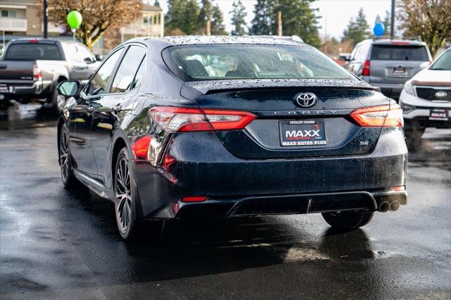 used 2018 Toyota Camry car, priced at $23,497