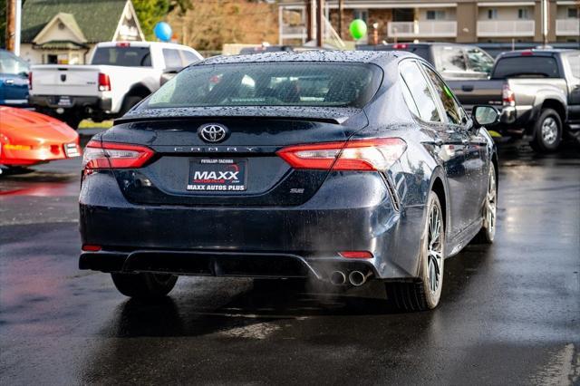 used 2018 Toyota Camry car, priced at $23,497