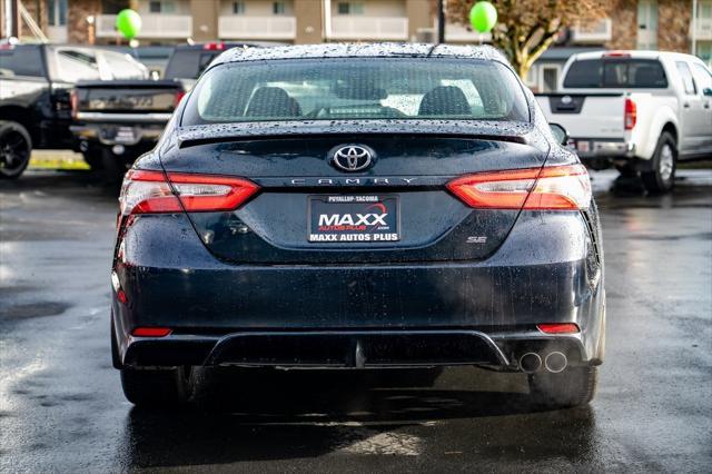 used 2018 Toyota Camry car, priced at $23,497