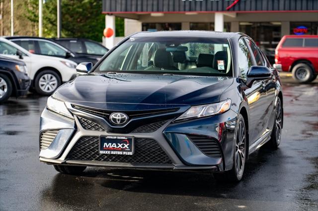 used 2018 Toyota Camry car, priced at $23,497