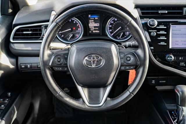 used 2018 Toyota Camry car, priced at $23,497