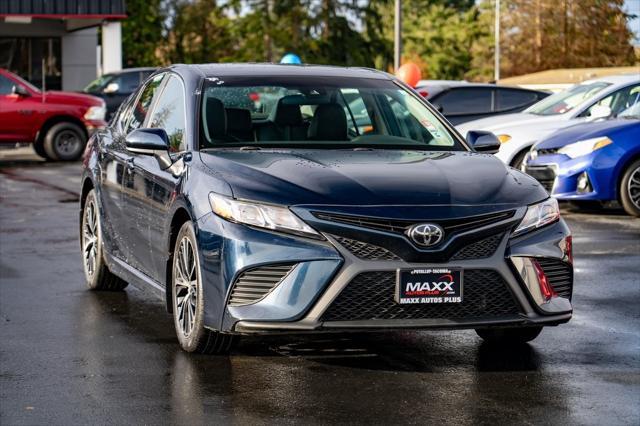 used 2018 Toyota Camry car, priced at $23,497