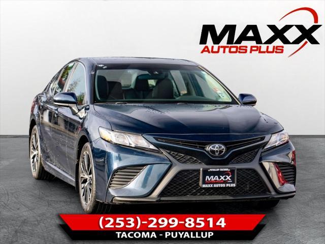 used 2018 Toyota Camry car, priced at $23,497