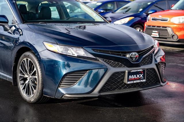 used 2018 Toyota Camry car, priced at $23,497