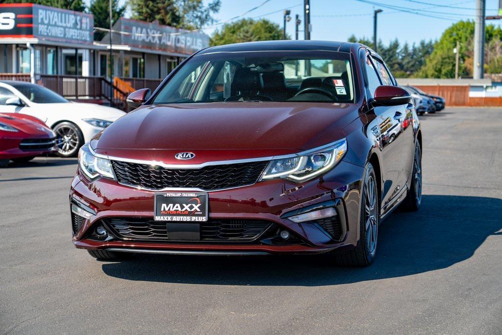 used 2019 Kia Optima car, priced at $22,987