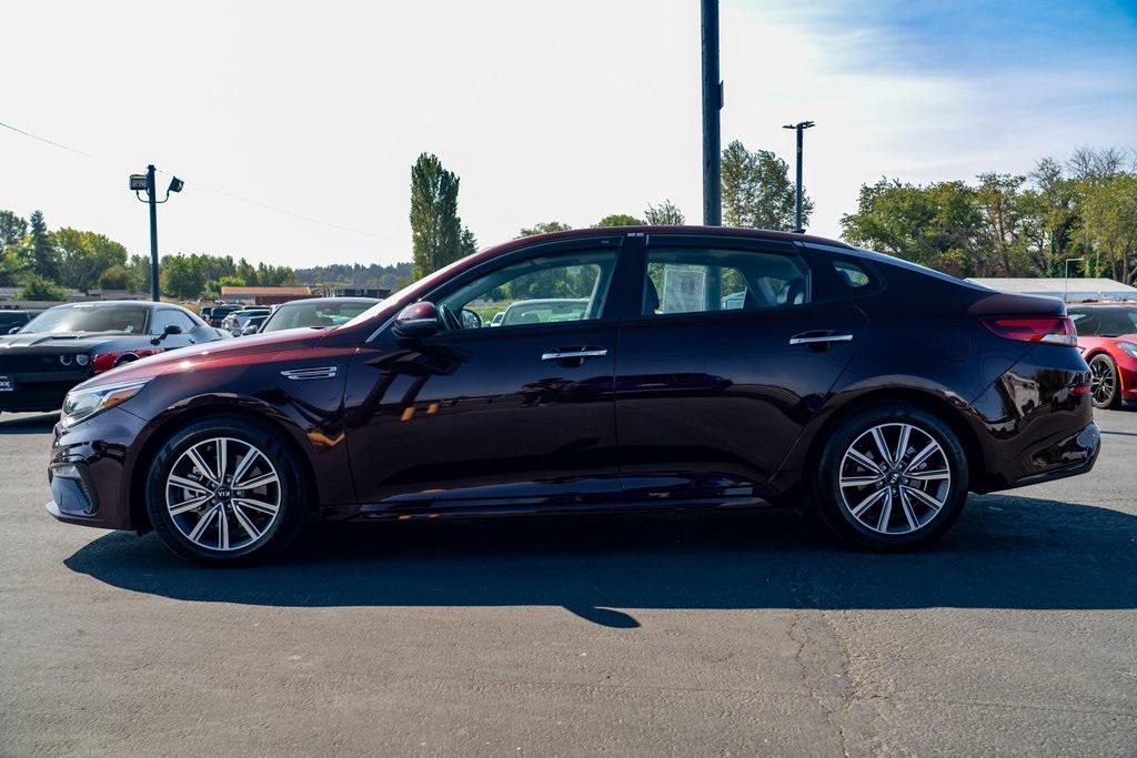 used 2019 Kia Optima car, priced at $22,987