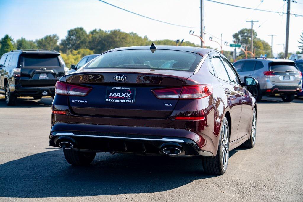 used 2019 Kia Optima car, priced at $22,987
