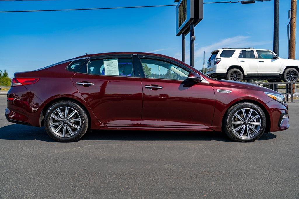 used 2019 Kia Optima car, priced at $22,987