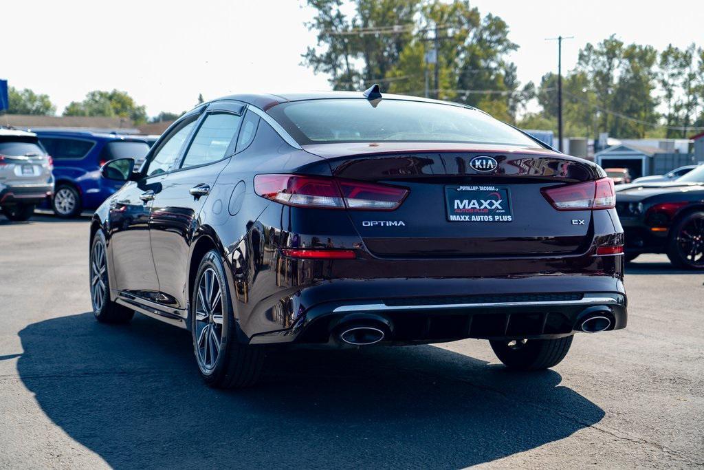 used 2019 Kia Optima car, priced at $22,987