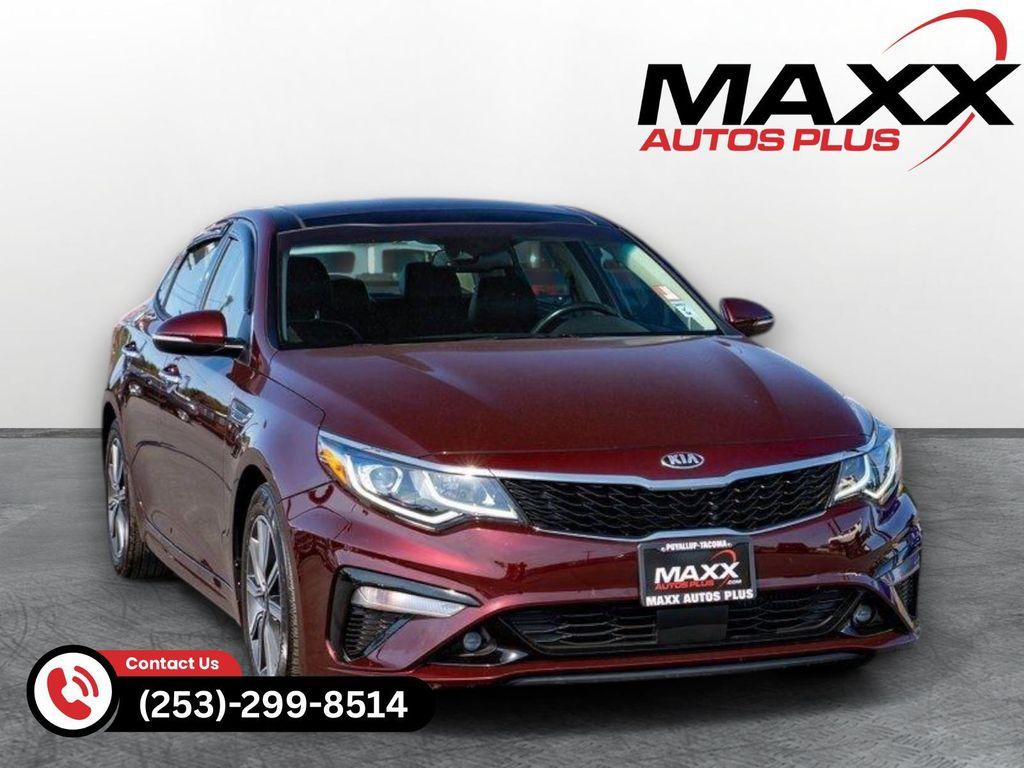 used 2019 Kia Optima car, priced at $22,987