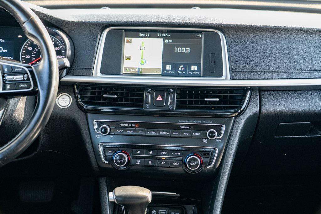 used 2019 Kia Optima car, priced at $22,987