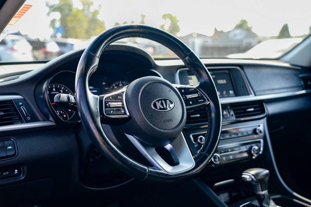 used 2019 Kia Optima car, priced at $22,987
