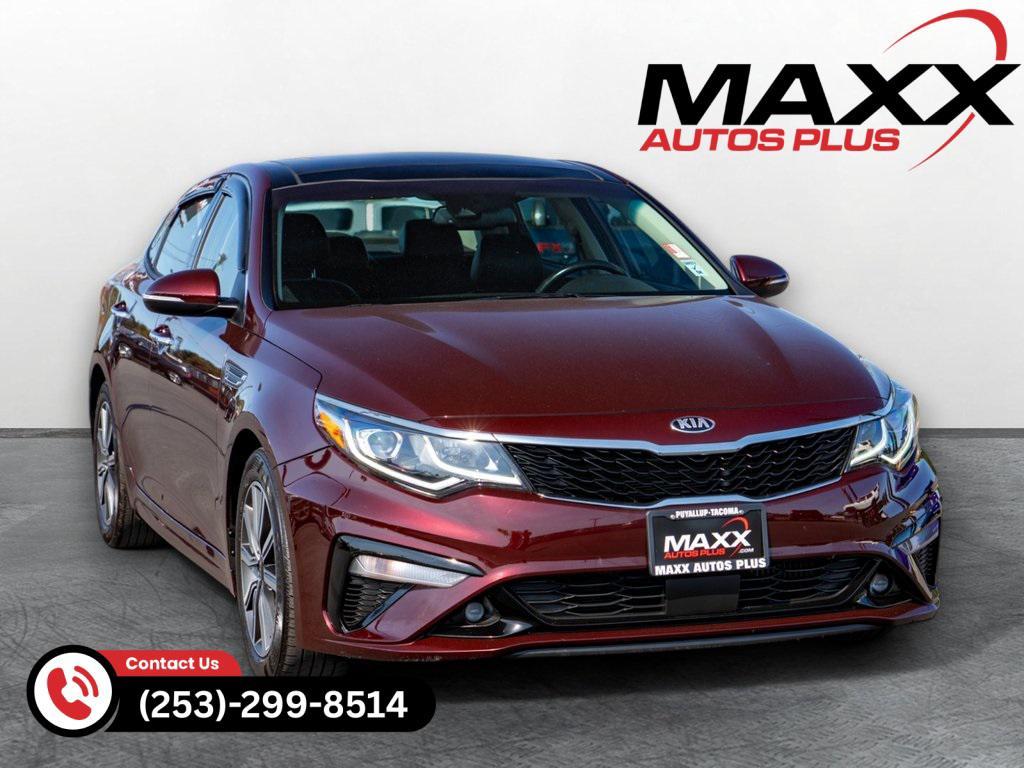 used 2019 Kia Optima car, priced at $22,987