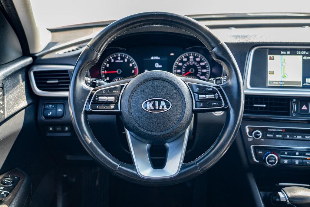 used 2019 Kia Optima car, priced at $22,987