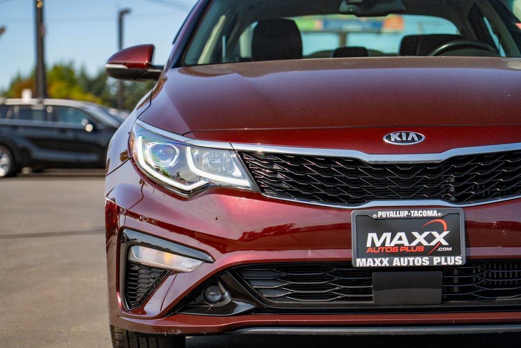 used 2019 Kia Optima car, priced at $22,987