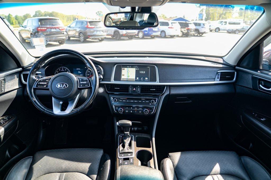used 2019 Kia Optima car, priced at $22,987