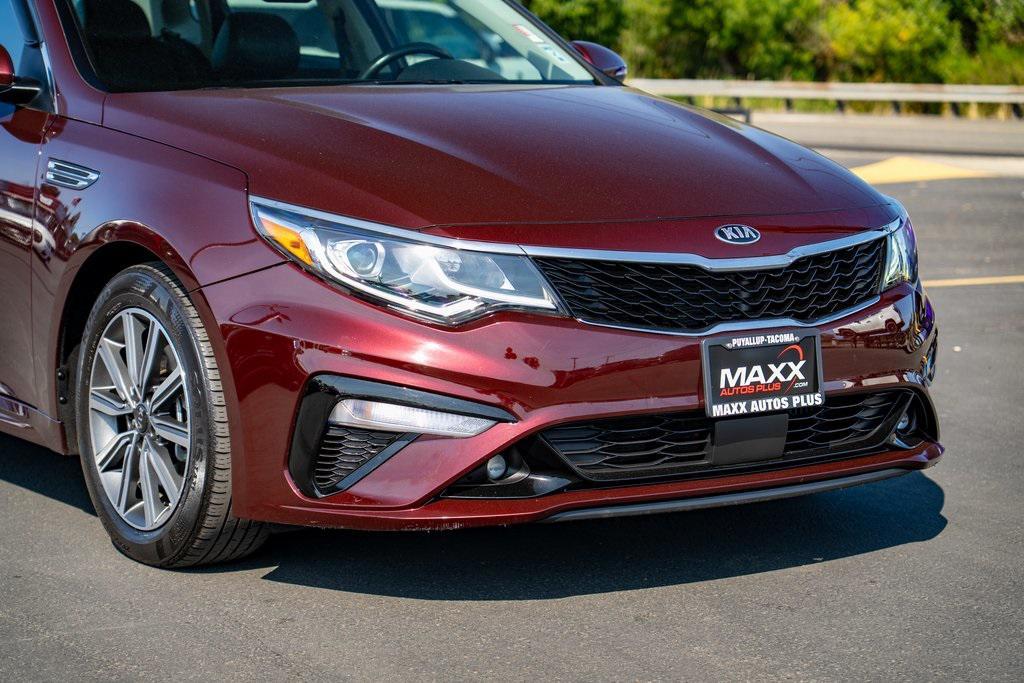 used 2019 Kia Optima car, priced at $22,987