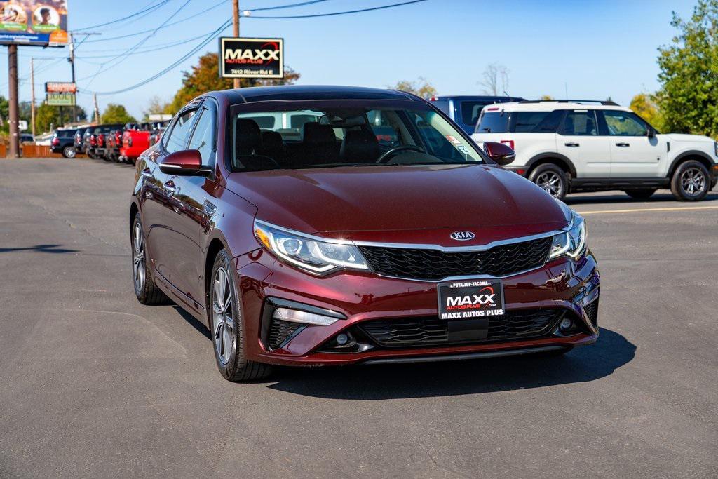 used 2019 Kia Optima car, priced at $22,987