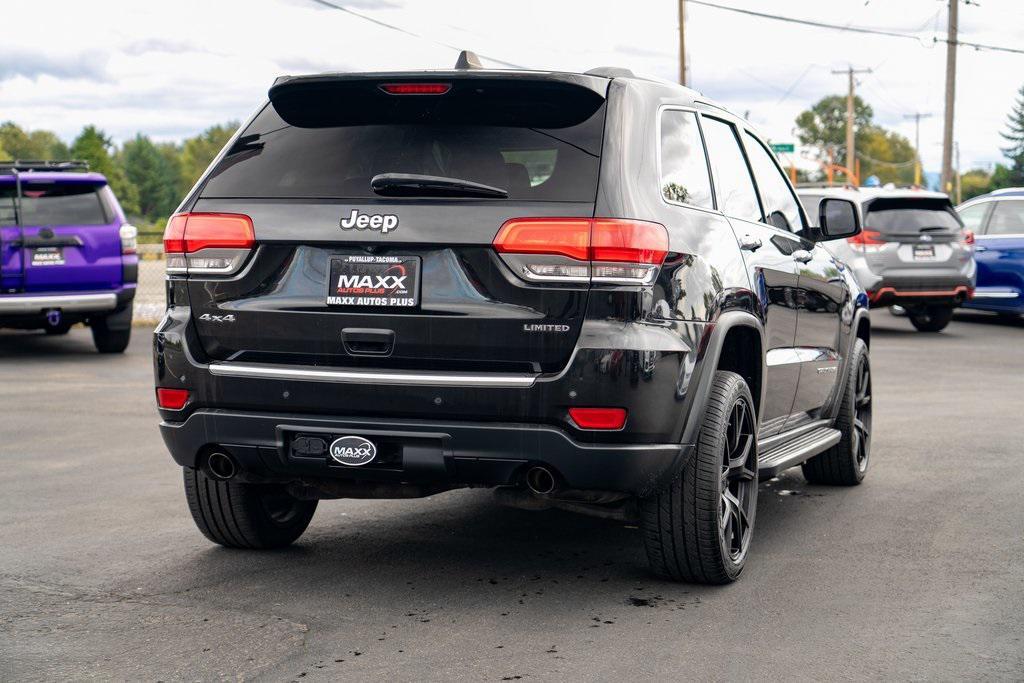 used 2014 Jeep Grand Cherokee car, priced at $8,697