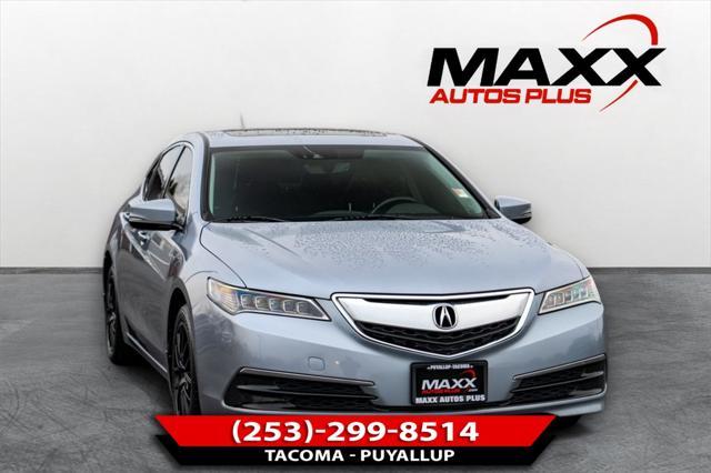 used 2016 Acura TLX car, priced at $19,987