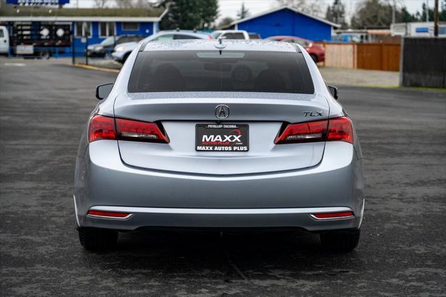 used 2016 Acura TLX car, priced at $19,987