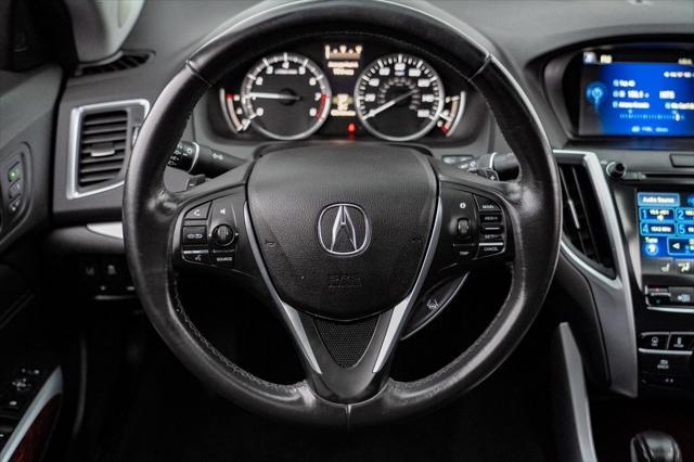 used 2016 Acura TLX car, priced at $19,987