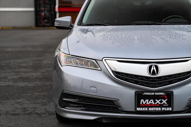 used 2016 Acura TLX car, priced at $19,987