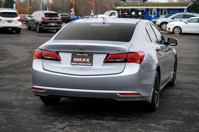 used 2016 Acura TLX car, priced at $19,987