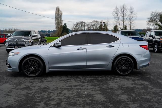 used 2016 Acura TLX car, priced at $19,987