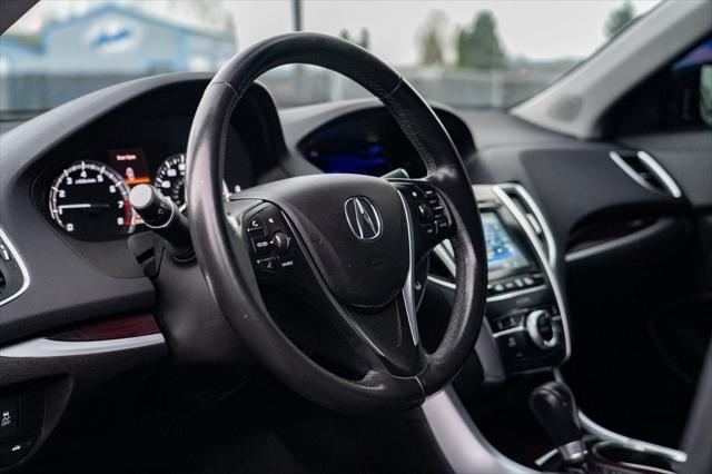 used 2016 Acura TLX car, priced at $19,987