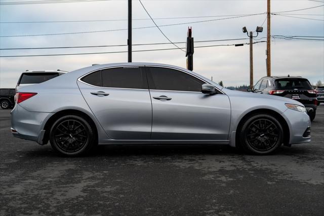 used 2016 Acura TLX car, priced at $19,987