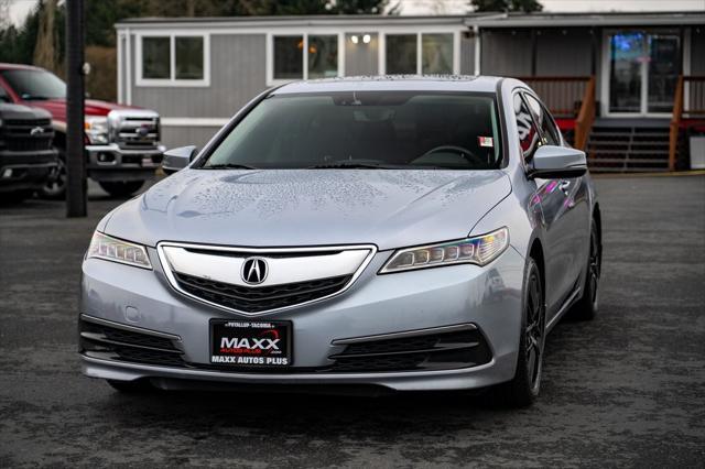 used 2016 Acura TLX car, priced at $19,987