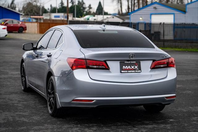 used 2016 Acura TLX car, priced at $19,987