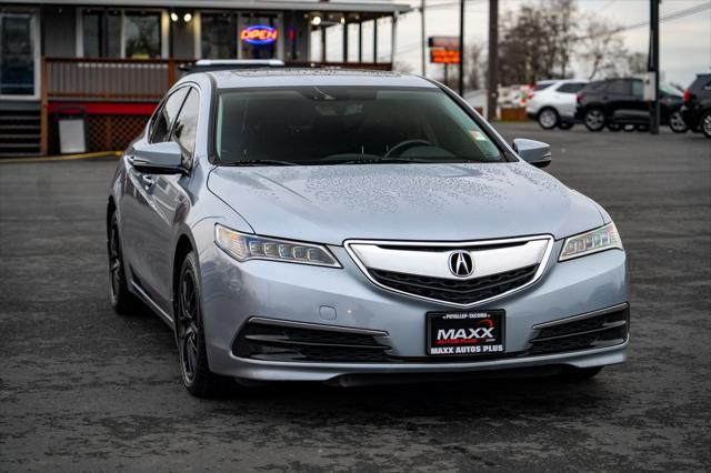 used 2016 Acura TLX car, priced at $19,987