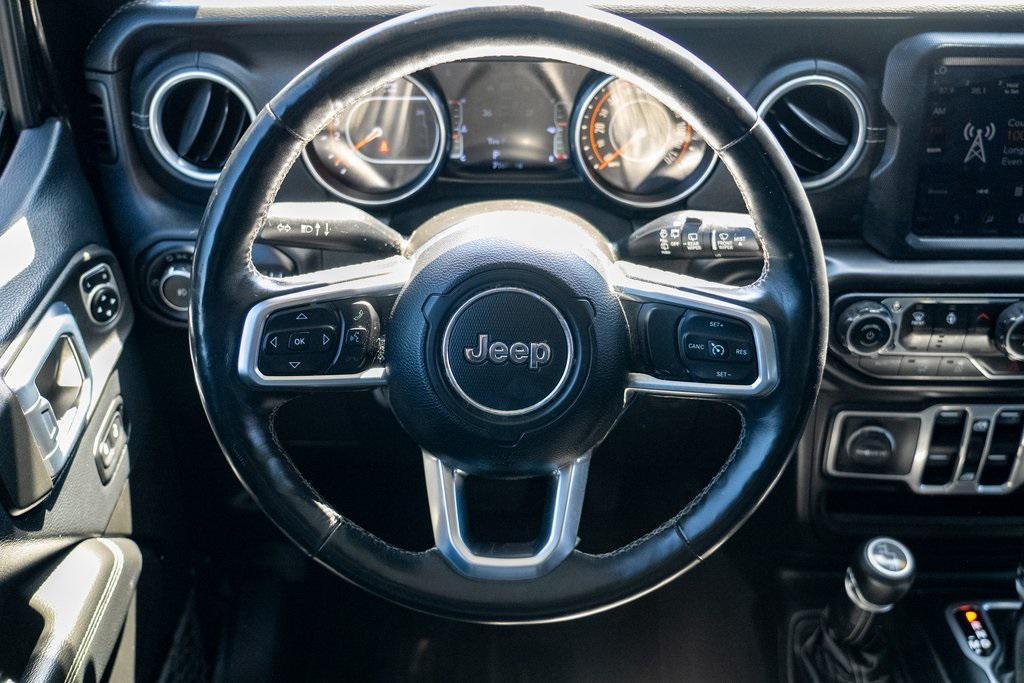 used 2018 Jeep Wrangler Unlimited car, priced at $27,987