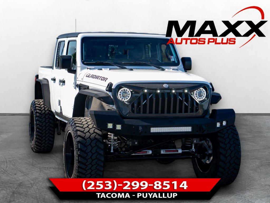 used 2021 Jeep Gladiator car, priced at $35,987