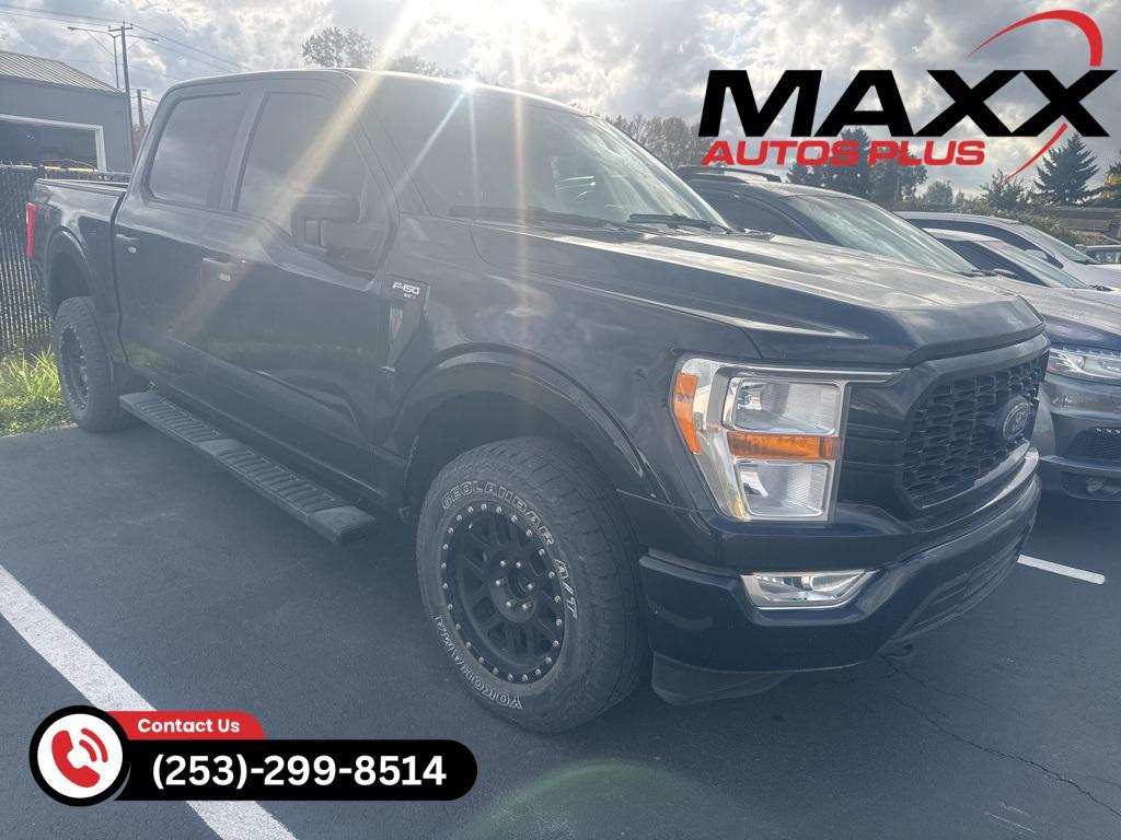 used 2021 Ford F-150 car, priced at $21,697