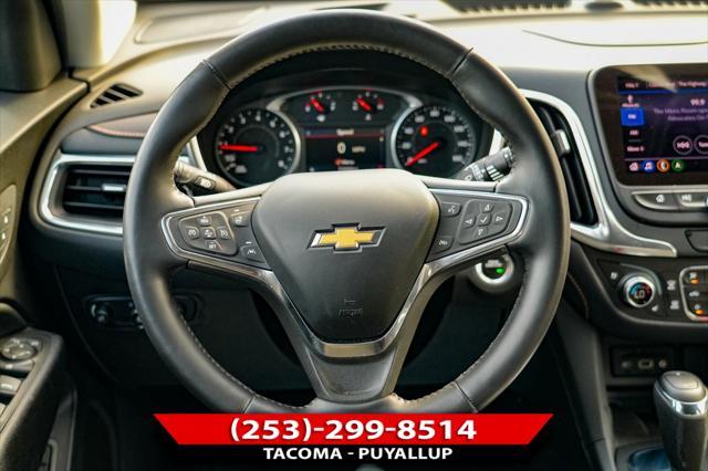 used 2021 Chevrolet Equinox car, priced at $22,991