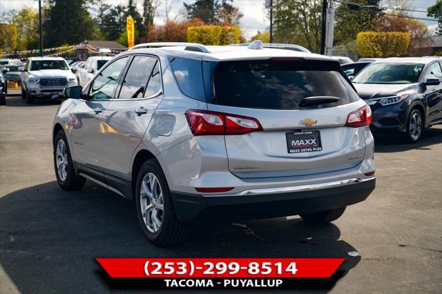 used 2021 Chevrolet Equinox car, priced at $22,991