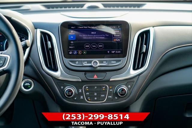 used 2021 Chevrolet Equinox car, priced at $22,991