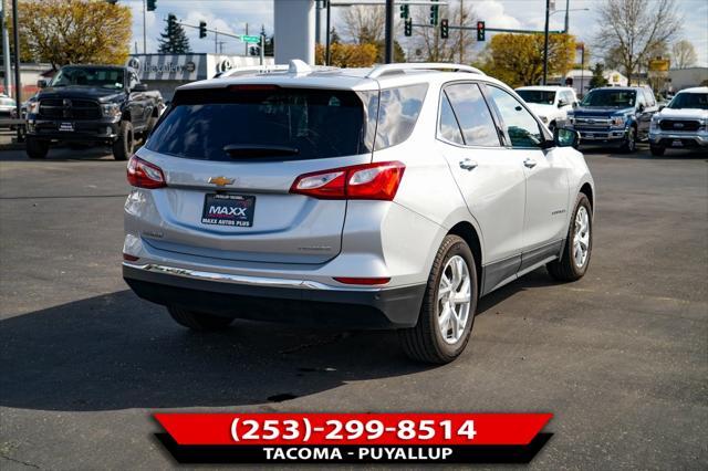 used 2021 Chevrolet Equinox car, priced at $22,991