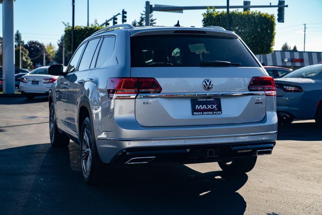 used 2019 Volkswagen Atlas car, priced at $18,987