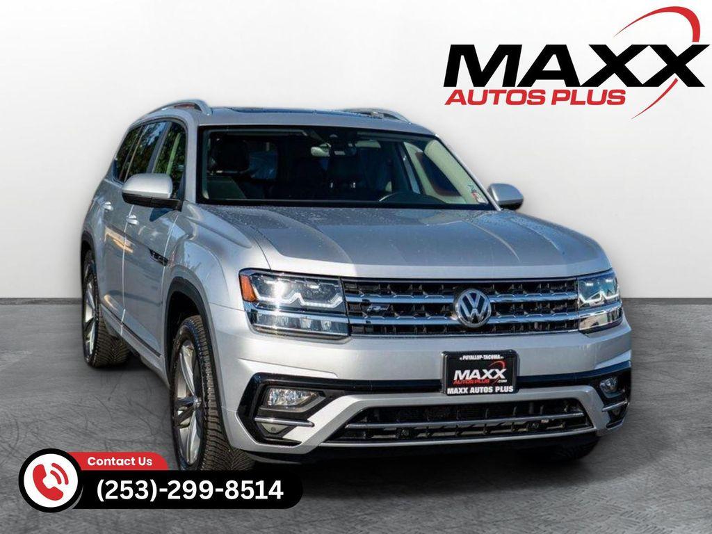 used 2019 Volkswagen Atlas car, priced at $18,497