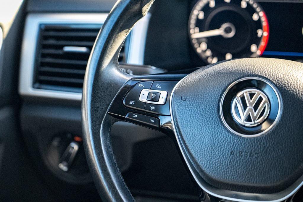 used 2019 Volkswagen Atlas car, priced at $18,987