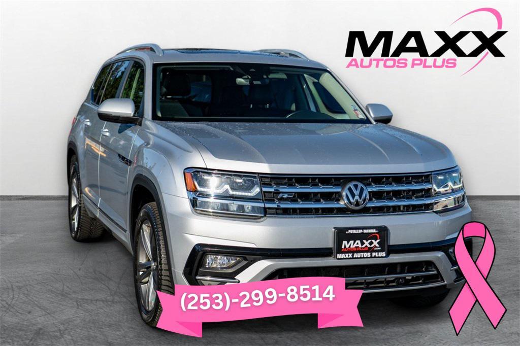 used 2019 Volkswagen Atlas car, priced at $18,987