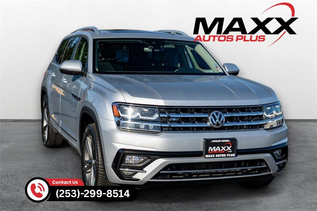 used 2019 Volkswagen Atlas car, priced at $18,697