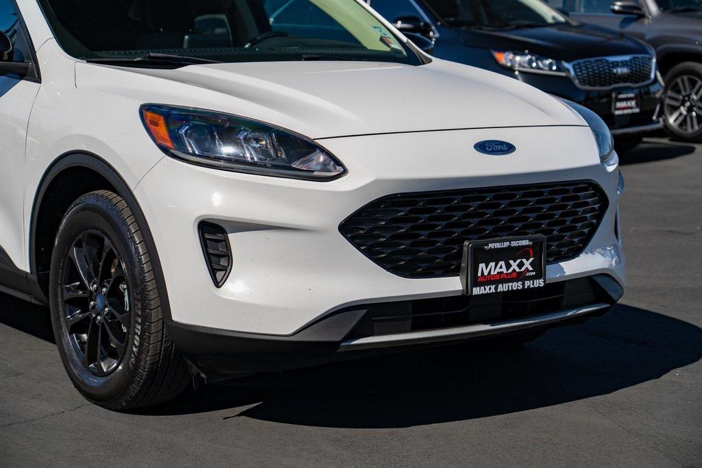 used 2020 Ford Escape car, priced at $14,497