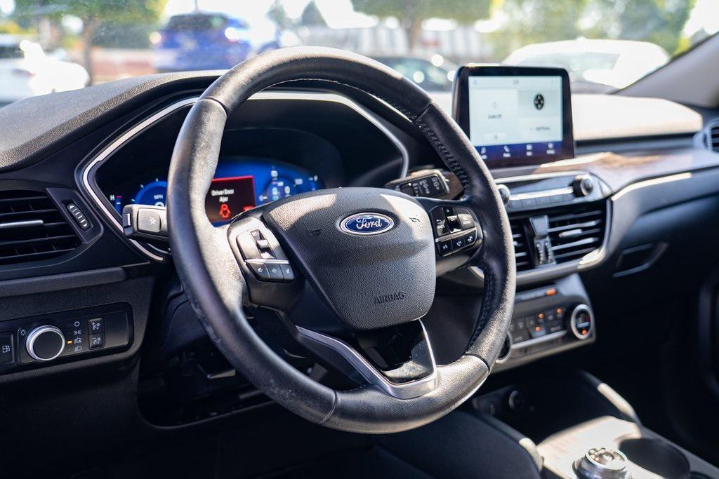 used 2020 Ford Escape car, priced at $14,497